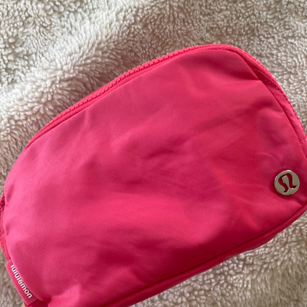 lululemon athletica Pink Crossbody Bag